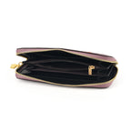 Botanical Embroidered Zip-Around Purse - Light Mauve_8502050_5