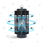 Spear & Jackson UV Lantern Poison Free & Insect Killer Bug Zapper, UV Light Lamp, Kills Flies, Midges and Mosquitoes_8502234_1