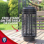 Spear & Jackson UV Lantern Poison Free & Insect Killer Bug Zapper, UV Light Lamp, Kills Flies, Midges and Mosquitoes_8502234_2