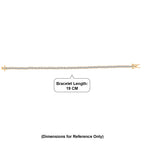NY Close Out- Luxuriant Lab Grown Diamond SI/GH Tennis Bracelet (Size - 7.5) in 18K Vermeil Yellow Gold Plated Sterling Silver 4.00 Ct_8502357_4