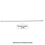 NY Close Out-Luxuriant Lab Grown Diamond SI/GH Tennis Bracelet (Size - 7.5) in Rhodium Overlay Sterling Silver 4.00 Ct_8502358_4