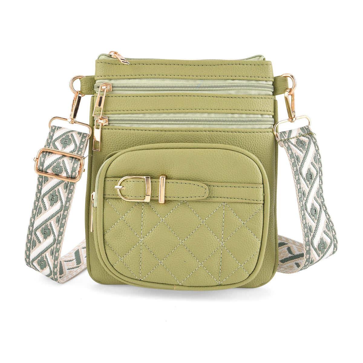 Crossbody Bag (Size - One Size) - Green V32575773 0
