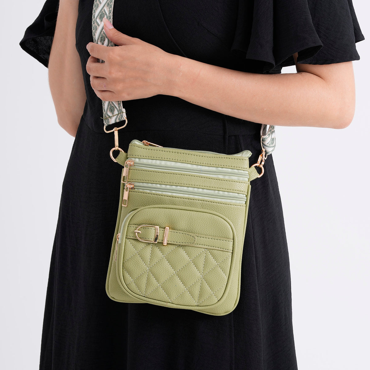 Crossbody Bag (Size - One Size) - Green V32575773 3