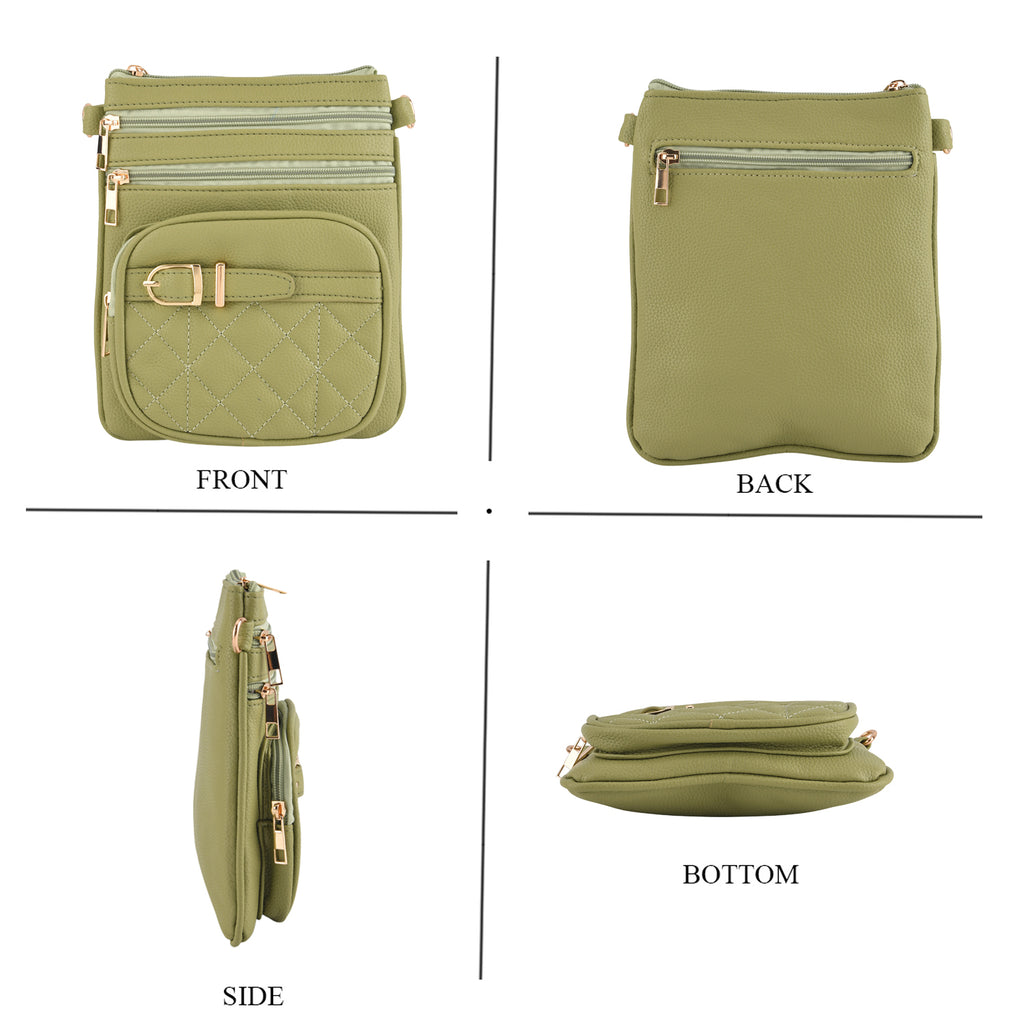 Crossbody Bag (Size - One Size) - Green_8502529_4