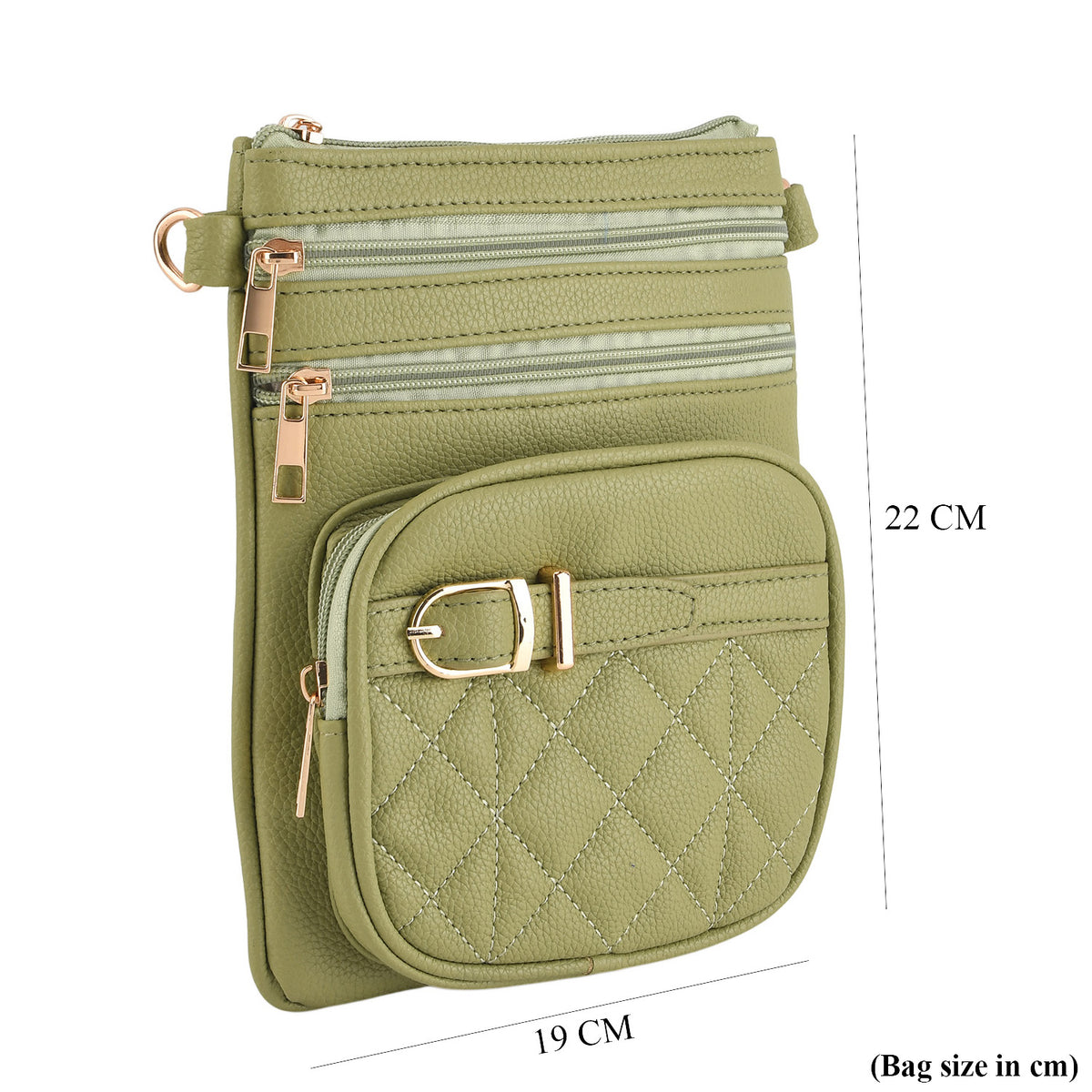 Crossbody Bag (Size - One Size) - Green V32575773 7