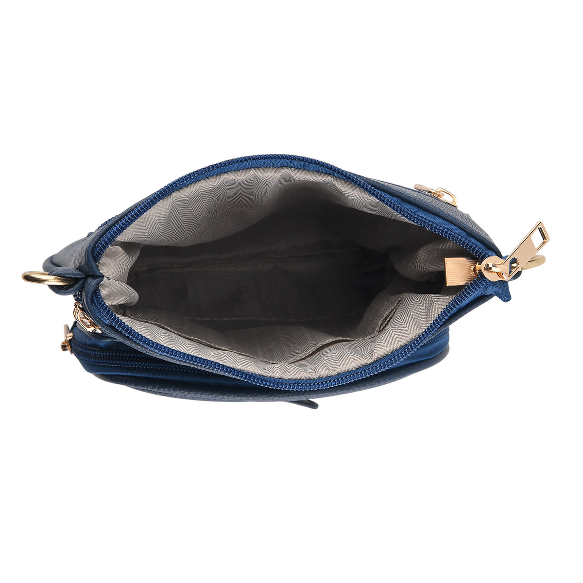 Crossbody Bag (Size - One Size) - Navy V32657416 5
