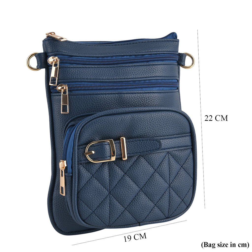 Crossbody Bag (Size - One Size) - Navy_8502530_7