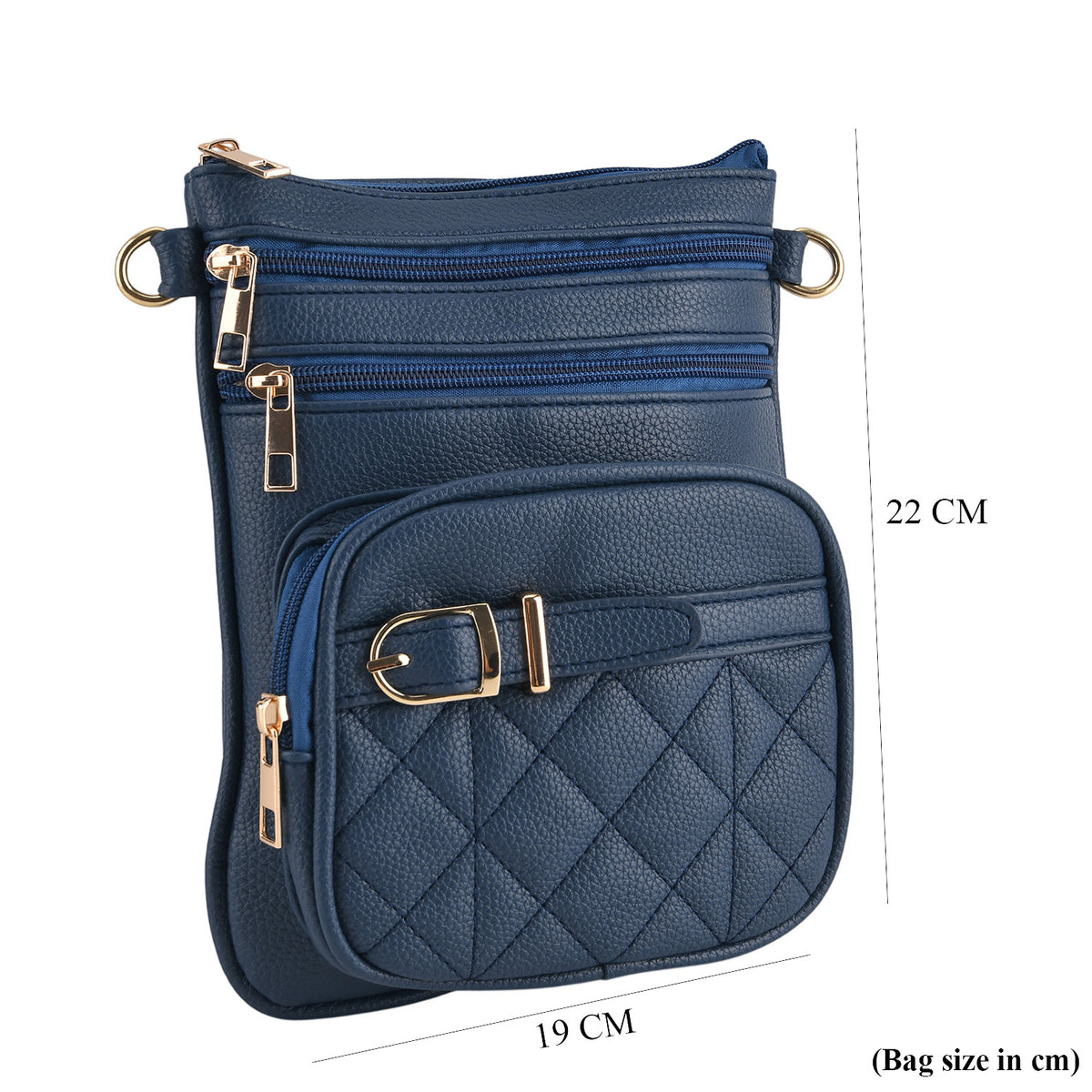 Crossbody Bag (Size - One Size) - Navy V32657416 7