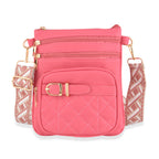 Crossbody Bag (Size - One Size) - Rose Pink_8502532