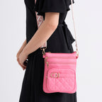 Crossbody Bag (Size - One Size) - Rose Pink_8502532_3