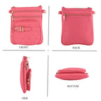 Crossbody Bag (Size - One Size) - Rose Pink_8502532_4
