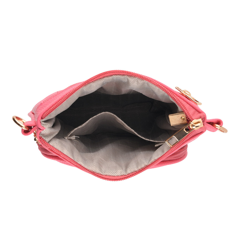 Crossbody Bag (Size - One Size) - Rose Pink_8502532_5