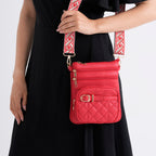Crossbody Bag (Size - One Size) - Red_8502533_3