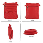 Crossbody Bag (Size - One Size) - Red_8502533_4