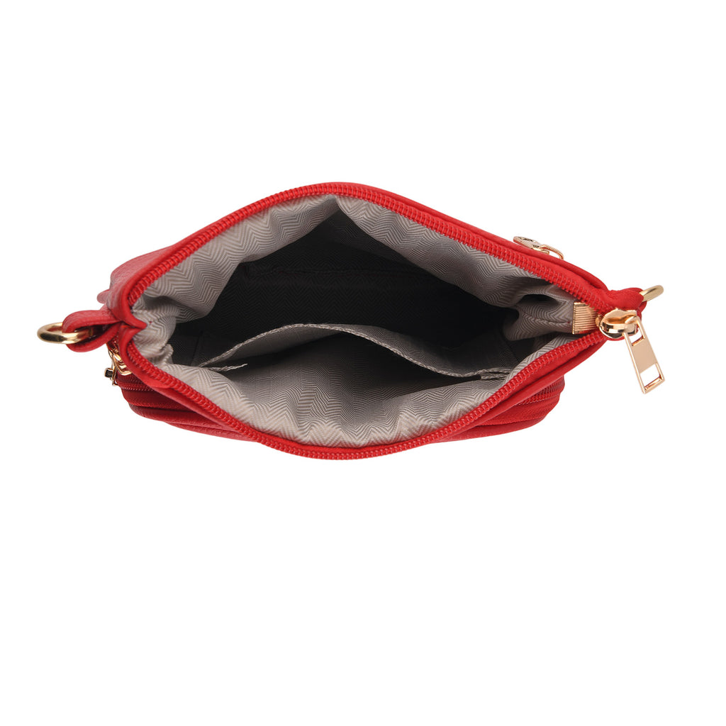 Crossbody Bag (Size - One Size) - Red_8502533_5