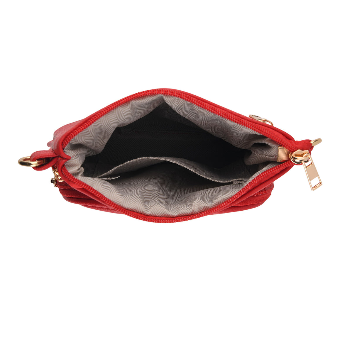 Crossbody Bag (Size - One Size) - Red V32603216 5