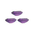 Set Of 3 African Amethyst Baguette 5X3 mm Gemstone, 0.78 Ct_8503636_2