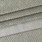 LIVMORE Set of 3 Bamboo Towels -  500GSM -INC: Face Towel 33x34 CM, Hand Towel 33x73 CM, Bath Sheet 70x140 CM - Green_8503653_2