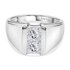 EverTrue - White Cubic Zirconia Band Ring 1.85 Ct._8503655