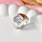 EverTrue - White Cubic Zirconia Band Ring 1.85 Ct._8503655_2