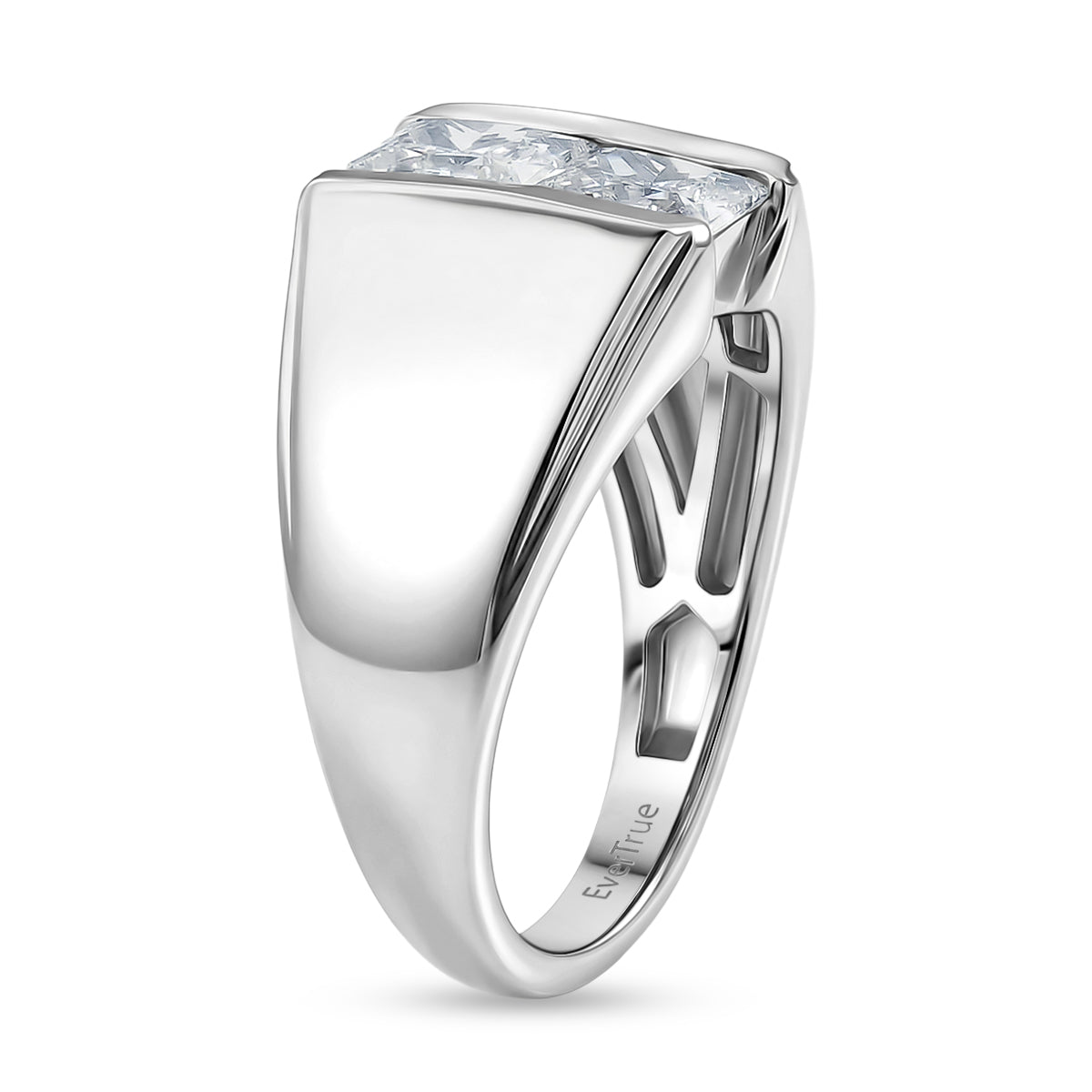 EverTrue - White Cubic Zirconia Band Ring 1.85 Ct. V32515418 4