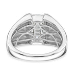 EverTrue - White Cubic Zirconia Band Ring 1.85 Ct._8503662_4