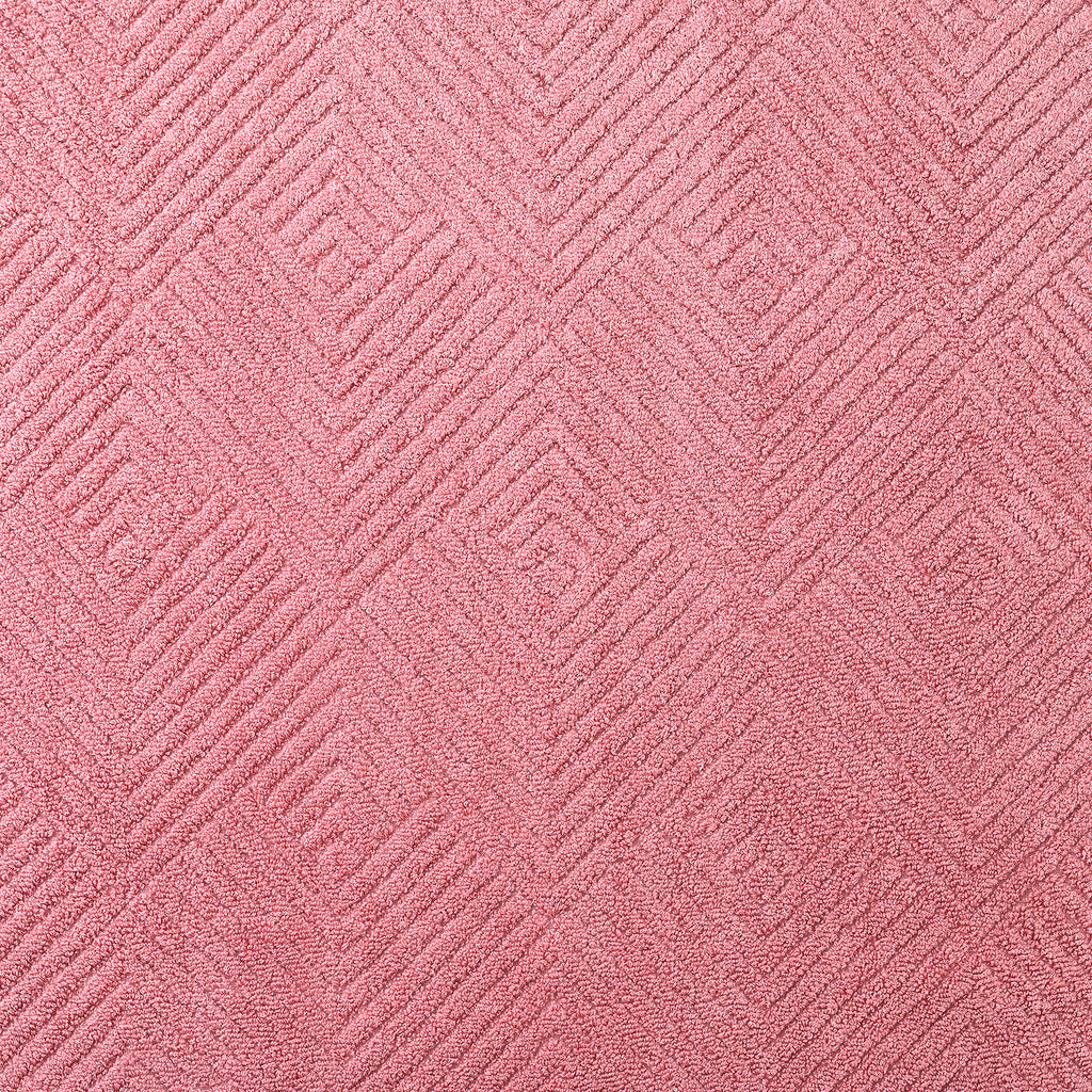 LIVMORE Set of 3 Bamboo Towels - 500GSM -INC:  Face Towel 33x34 CM, Hand Towel 33x73 CM, Bath Sheet 70x140 CM - Pink_8503684_3