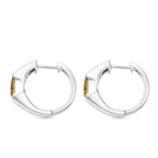 EverTrue - Yellow Cubic Zirconia Full Hoop Earring 3.50 Ct._8503742_3