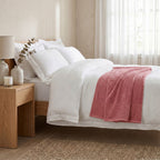 LIVMORE Premium Large Bamboo Bath Sheet (160 x 80cm) - Rose_8503841_1