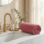 LIVMORE Premium Large Bamboo Bath Sheet (160 x 80cm) - Rose_8503841_3