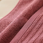 LIVMORE Premium Large Bamboo Bath Sheet (160 x 80cm) - Rose_8503841_4