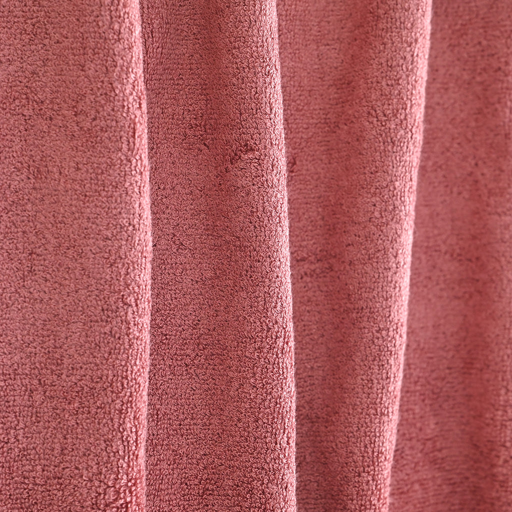 LIVMORE Premium Large Bamboo Bath Sheet (160 x 80cm) - Rose_8503841_5
