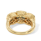 EverTrue - Labradorite Trilogy Ring in Yellow Gold Tone 3.16 Ct._8503845_3