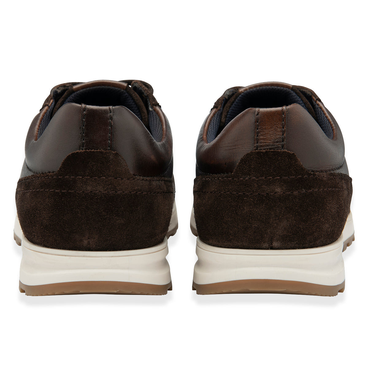 Lotus Tirso Mens Leather Lace-Up Casual Shoes (Size 12) - Brown V32573480 3