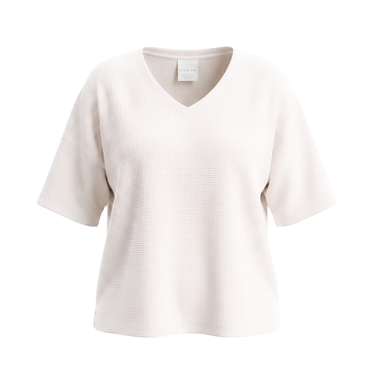 Ladies V-Neck Batwing Light Knitted Top V32521314 0