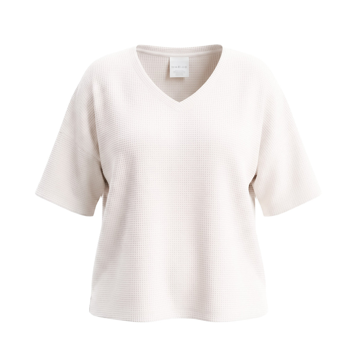 Ladies V-Neck Batwing Light Knitted Top V32521314 0