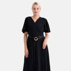 Genuine Leather Belt (135cm) - Black_8504795