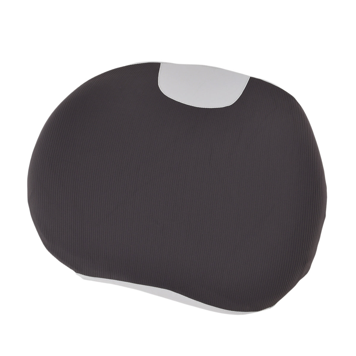 LIVMORE Orthopaedic Memory Foam Lumbar Support Cushion with Four-Season Cover (Size 40x11cm) - Grey V32668021 2