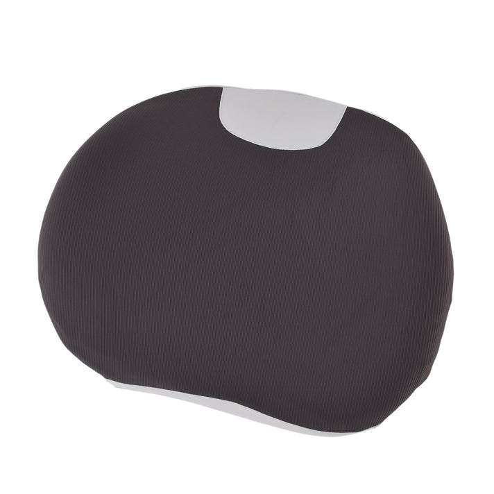 LIVMORE Orthopaedic Memory Foam Lumbar Support Cushion with Four-Season Cover (Size 40x11cm) - Grey 8504917 2