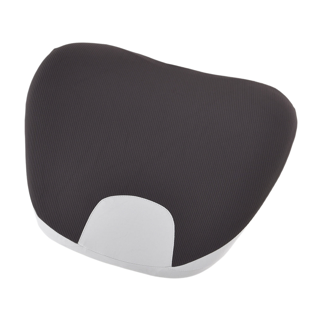 LIVMORE Orthopaedic Memory Foam Lumbar Support Cushion with Four-Season Cover (Size 40x11cm) - Grey_8504917_2