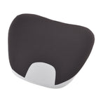 LIVMORE Orthopaedic Memory Foam Lumbar Support Cushion with Four-Season Cover (Size 40x11cm) - Grey_8504917_2