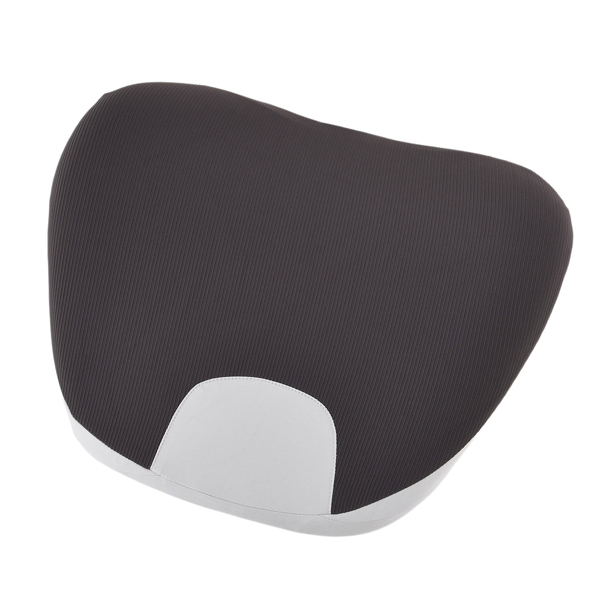 LIVMORE Orthopaedic Memory Foam Lumbar Support Cushion with Four-Season Cover (Size 40x11cm) - Grey V32668021 3