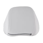 LIVMORE Orthopaedic Memory Foam Lumbar Support Cushion with Four-Season Cover (Size 40x11cm) - Grey_8504917_3
