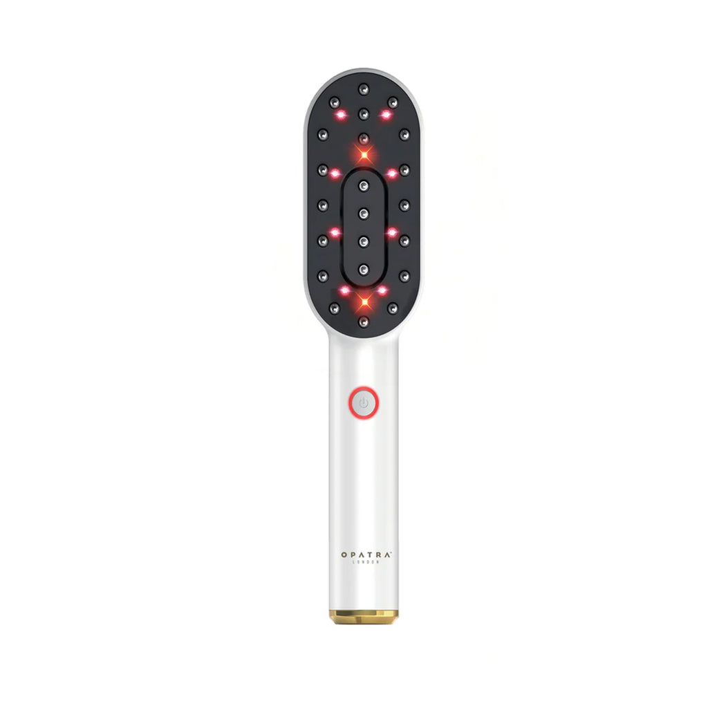 Opatra Lux Brush Pro with EMS, Red, Blue & Laser Light Technology for Hair Care (Lifetime Warranty)_8505207