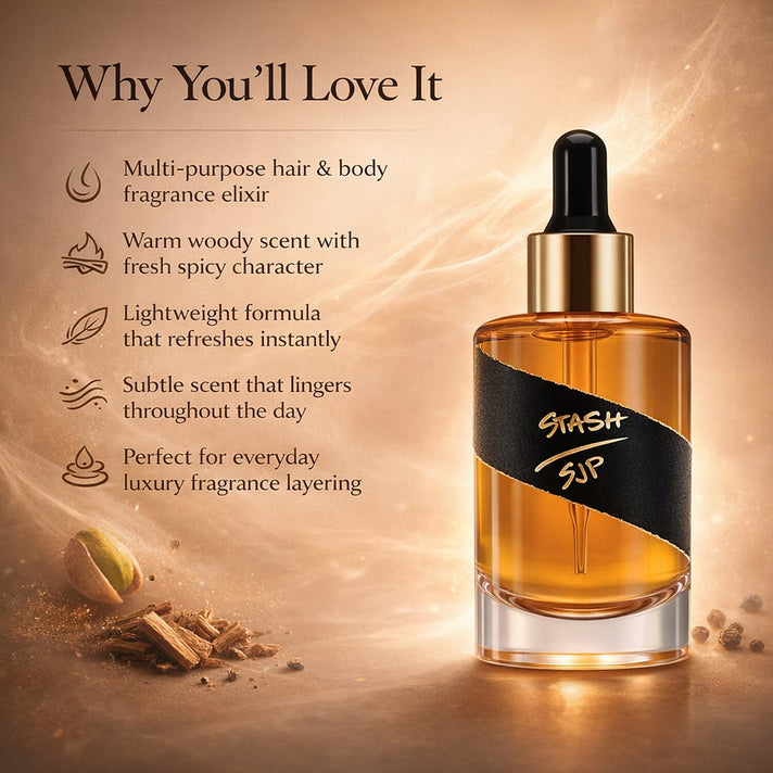 STASH Hair and Elixir oil (30ml 8505310 2