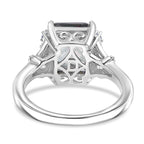 D'Joy Mystic Topaz & White Zircon Ring in Rhodium Overlay Sterling Silver 4.47 Ct._8505811_4