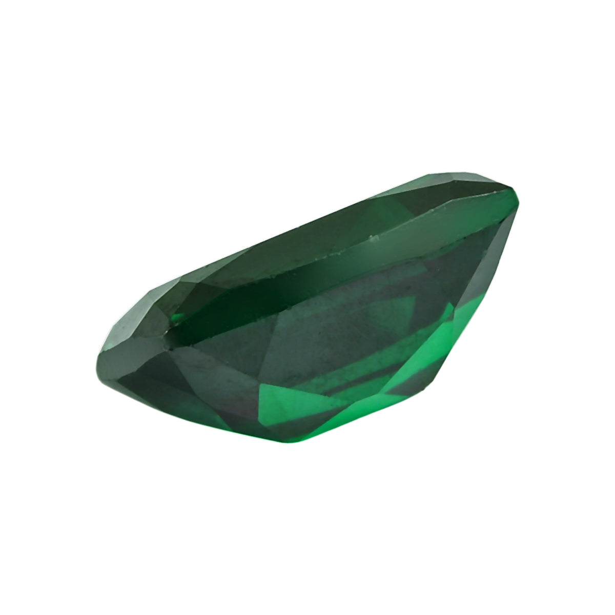 Green Cubic Zirconia Cushion Cut 7X5 mm Gemstone, 1.85 Ct 8505911 2