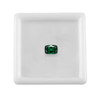 Green Cubic Zirconia Cushion Cut 7X5 mm Gemstone, 1.85 Ct_8505911_3