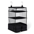 Patterned Storage Box (Size 30x22x5 cm) - Black_8506327