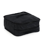 Patterned Storage Box (Size 30x22x5 cm) - Black_8506327_5